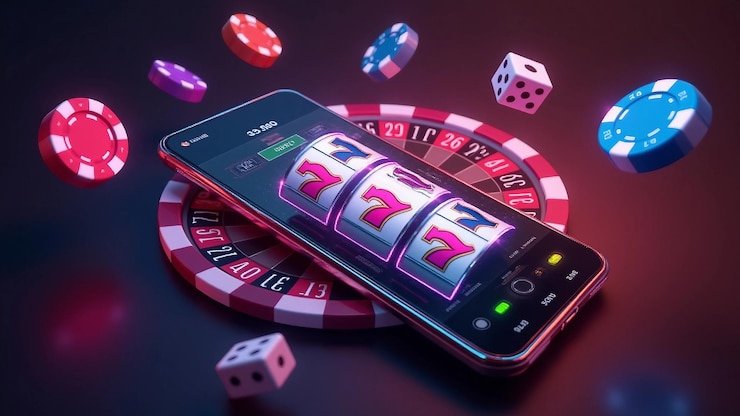 joshoki Free Bet Blackjack betting interface showing chip selection and action buttons